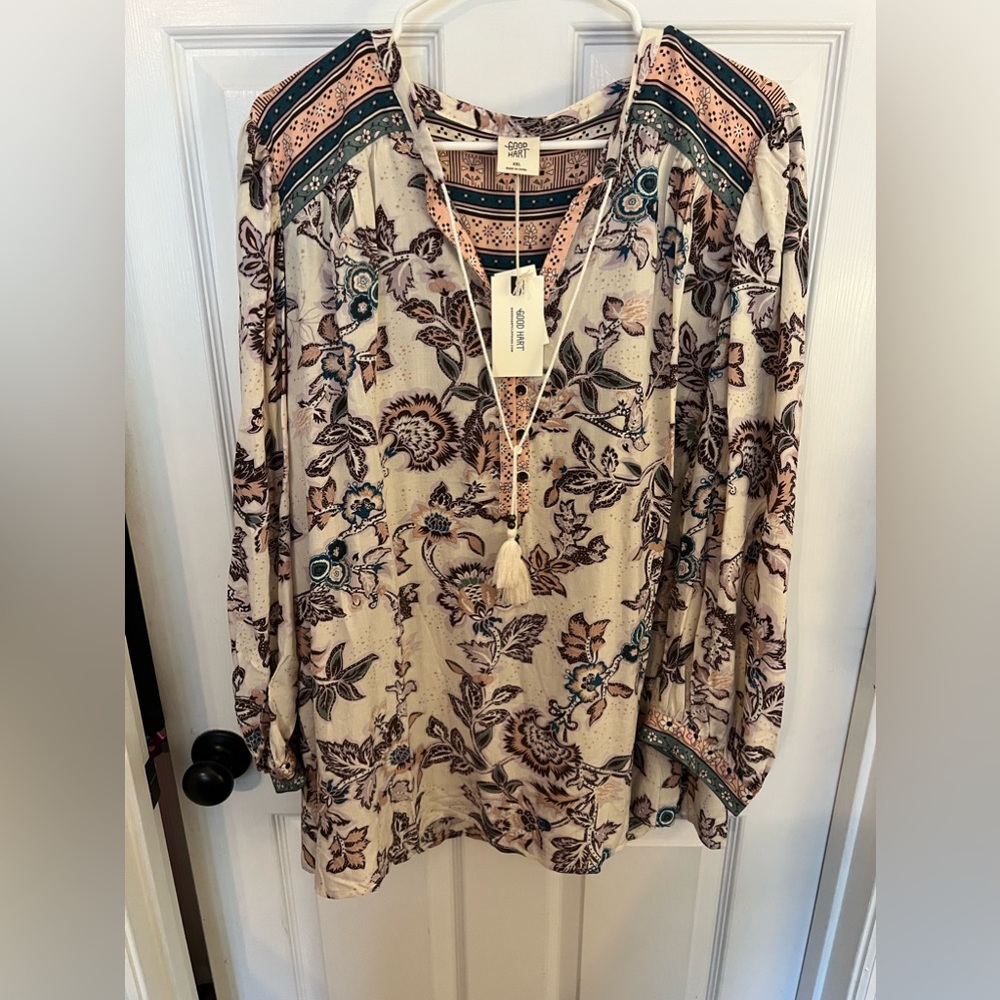 Matilda Jane/ Good hart blouse